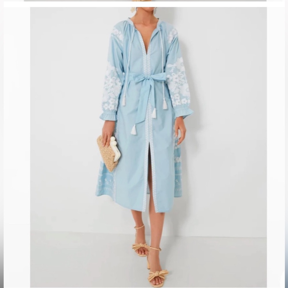 Julia Amory Medium Blue Dress